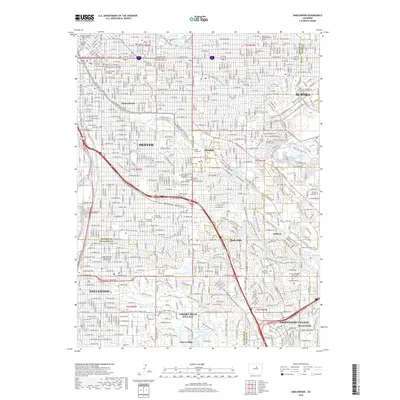 2019 Map of Englewood, 2019 Print