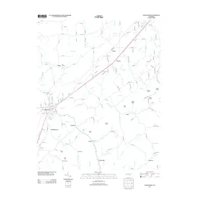2013 Map of Englewood, 2013 Print