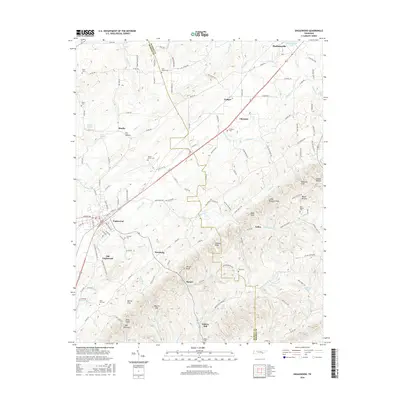 2016 Map of Englewood, 2016 Print