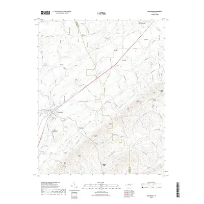 2019 Map of Englewood, 2019 Print