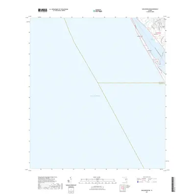 2021 Map of Englewood NW, 2021 Print