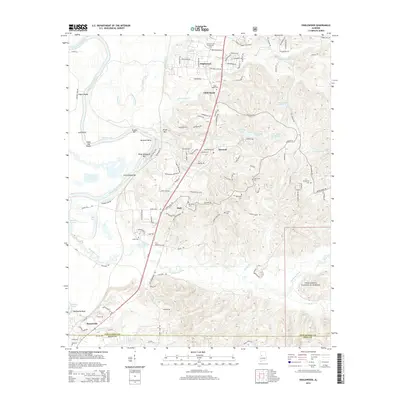 2014 Map of Englewood, 2014 Print