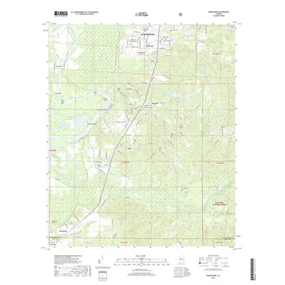 2018 Map of Englewood, 2018 Print