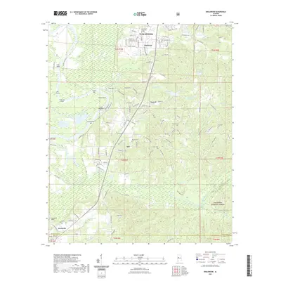 2021 Map of Englewood, 2021 Print