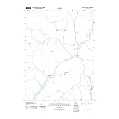 2010 Map of English Center, 2010 Print