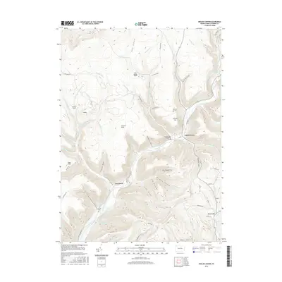 2016 Map of English Center, 2016 Print