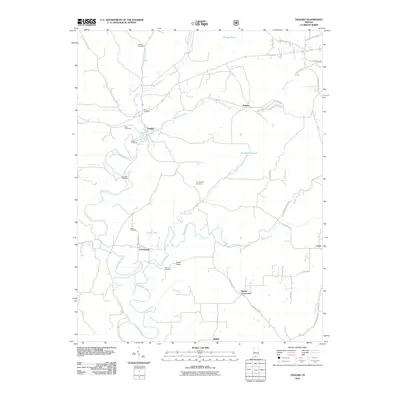2010 Map of English, 2010 Print