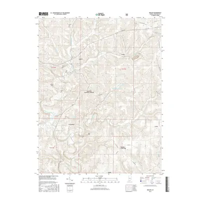 2016 Map of English, 2016 Print