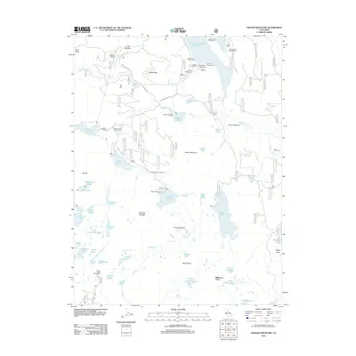 2012 Map of English Mountain, 2012 Print