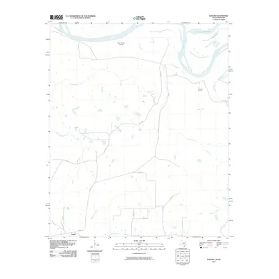 2010 Map of English, 2010 Print