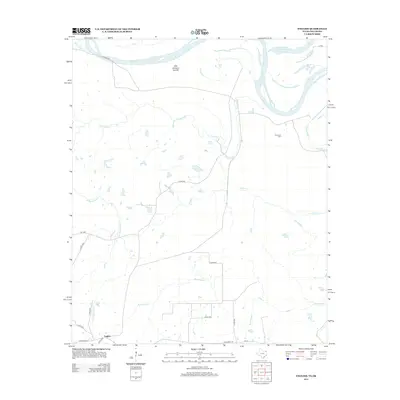 2013 Map of English, 2013 Print