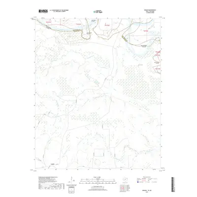 2019 Map of English, 2019 Print