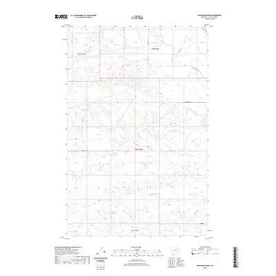 2020 Map of Engstrom Ranch, 2020 Print