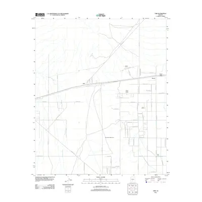 2011 Map of Enid, 2011 Print