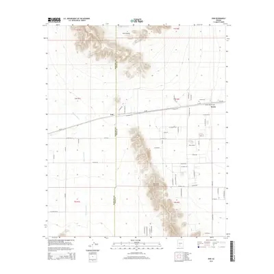 2014 Map of Enid, 2014 Print