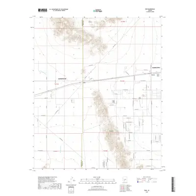 2018 Map of Enid, 2018 Print