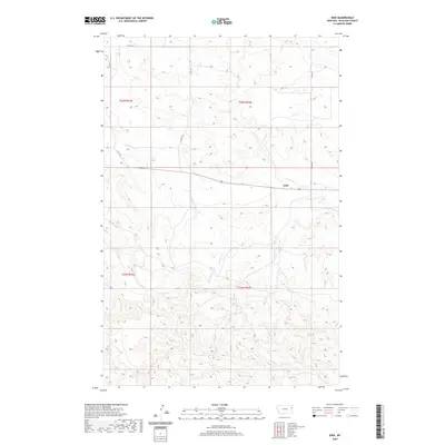 2020 Map of Enid, 2020 Print