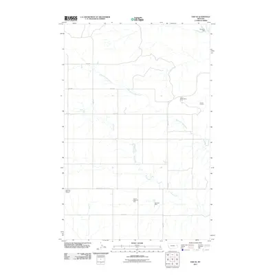 2011 Map of Enid SE, 2011 Print