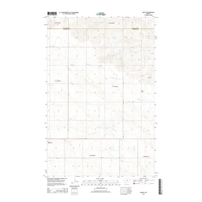 2014 Map of Enid SE, 2014 Print