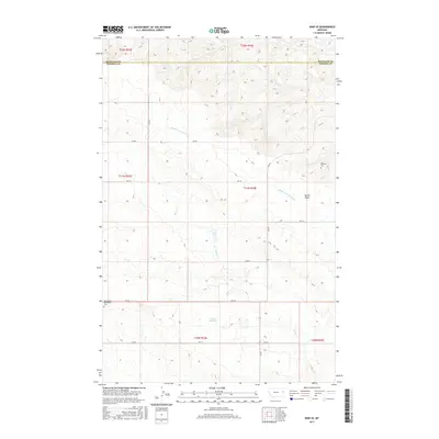 2017 Map of Enid SE, 2017 Print