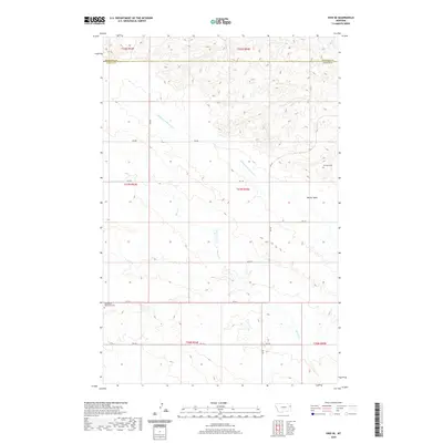 2020 Map of Enid SE, 2020 Print