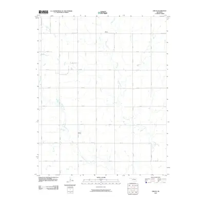 2009 Map of Enid SE, 2009 Print