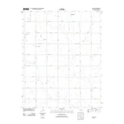 2012 Map of Enid SE, 2012 Print