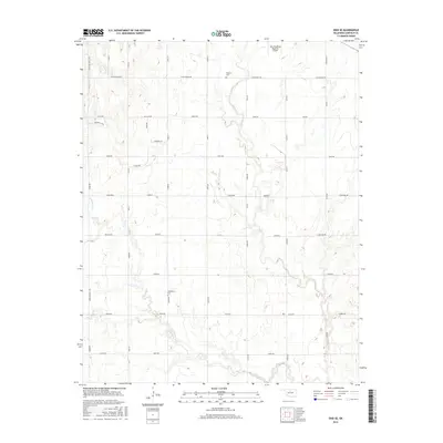 2016 Map of Enid SE, 2016 Print