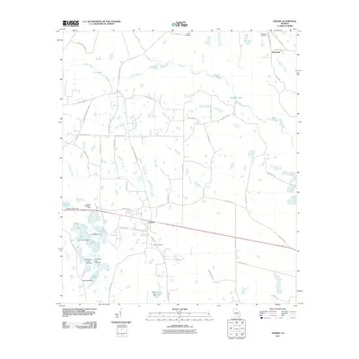 2011 Map of Enigma, 2011 Print