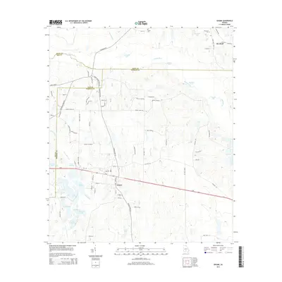 2014 Map of Enigma, 2014 Print