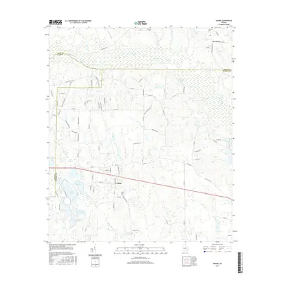 2017 Map of Enigma, 2017 Print