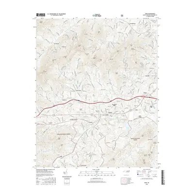 2016 Map of Enka, 2016 Print