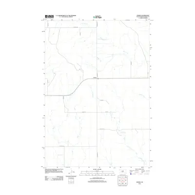 2012 Map of Enning, 2012 Print
