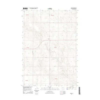 2015 Map of Enning, 2015 Print