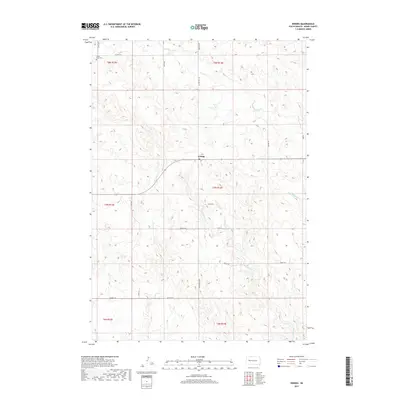 2017 Map of Enning, 2017 Print