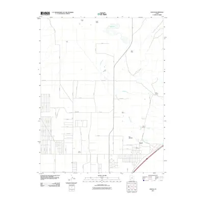 2011 Map of Enoch, 2011 Print