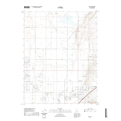 2020 Map of Enoch, 2020 Print