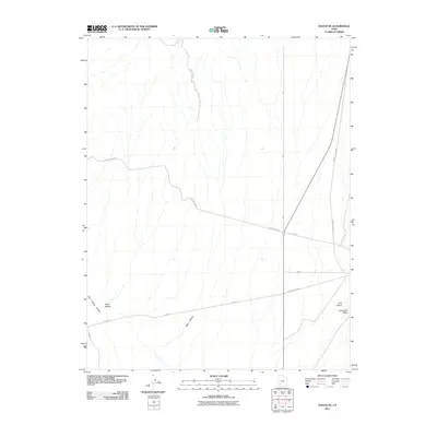 2011 Map of Enoch NE, 2011 Print