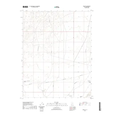 2020 Map of Enoch NE, 2020 Print