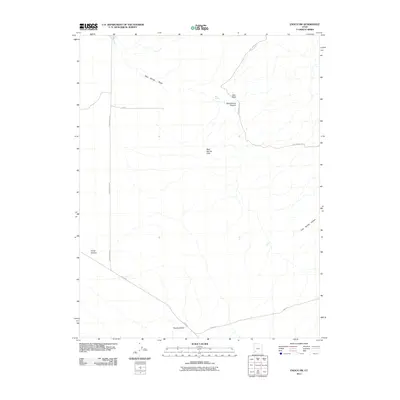 2011 Map of Enoch NW, 2011 Print