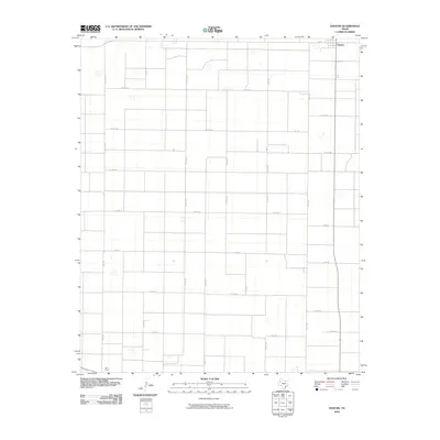 2010 Map of Enochs, 2010 Print