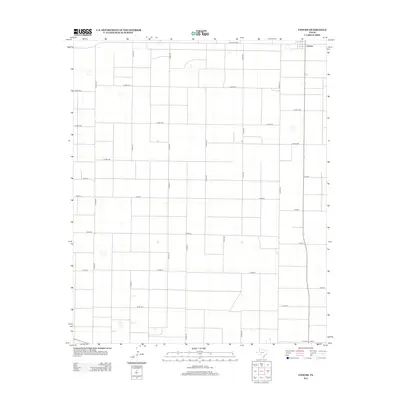 2012 Map of Enochs, 2012 Print
