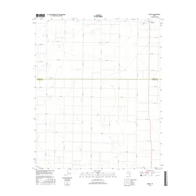 2016 Map of Enochs, 2016 Print