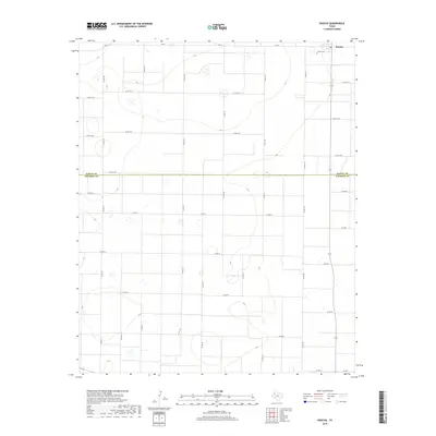 2019 Map of Enochs, 2019 Print