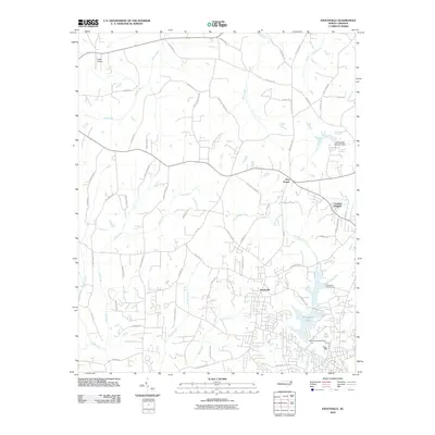2010 Map of Enochville, 2010 Print