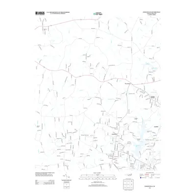 2013 Map of Enochville, 2013 Print