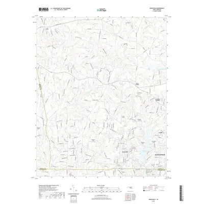 2019 Map of Enochville, 2019 Print