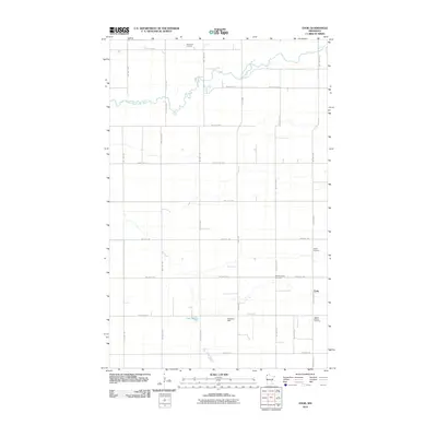 2010 Map of Enok, 2010 Print