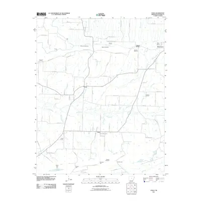 2011 Map of Enola, 2011 Print