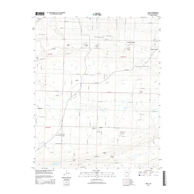 2014 Map of Enola, 2014 Print